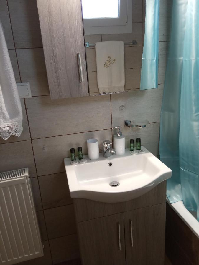Avellana Luxury Suites Leptokaryá Buitenkant foto