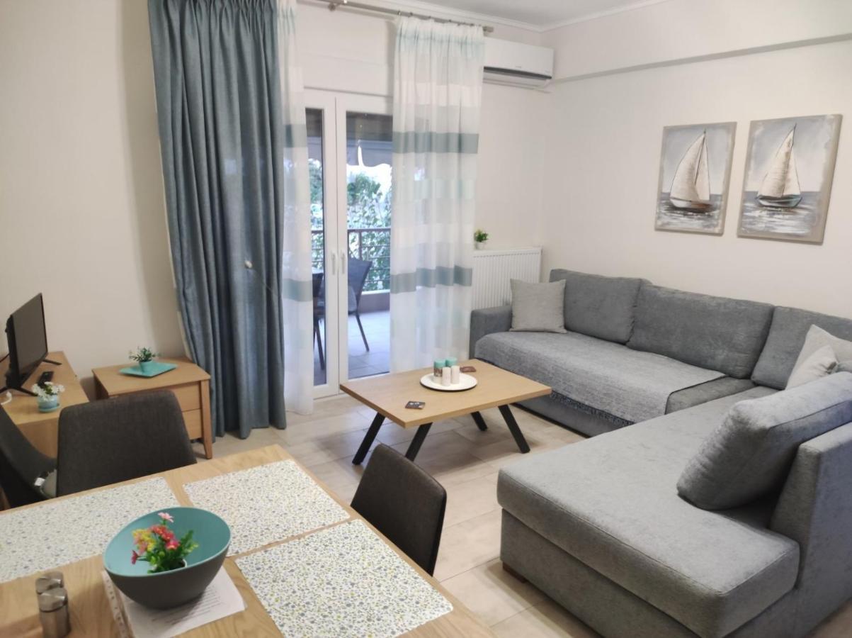 Avellana Luxury Suites Leptokaryá Buitenkant foto