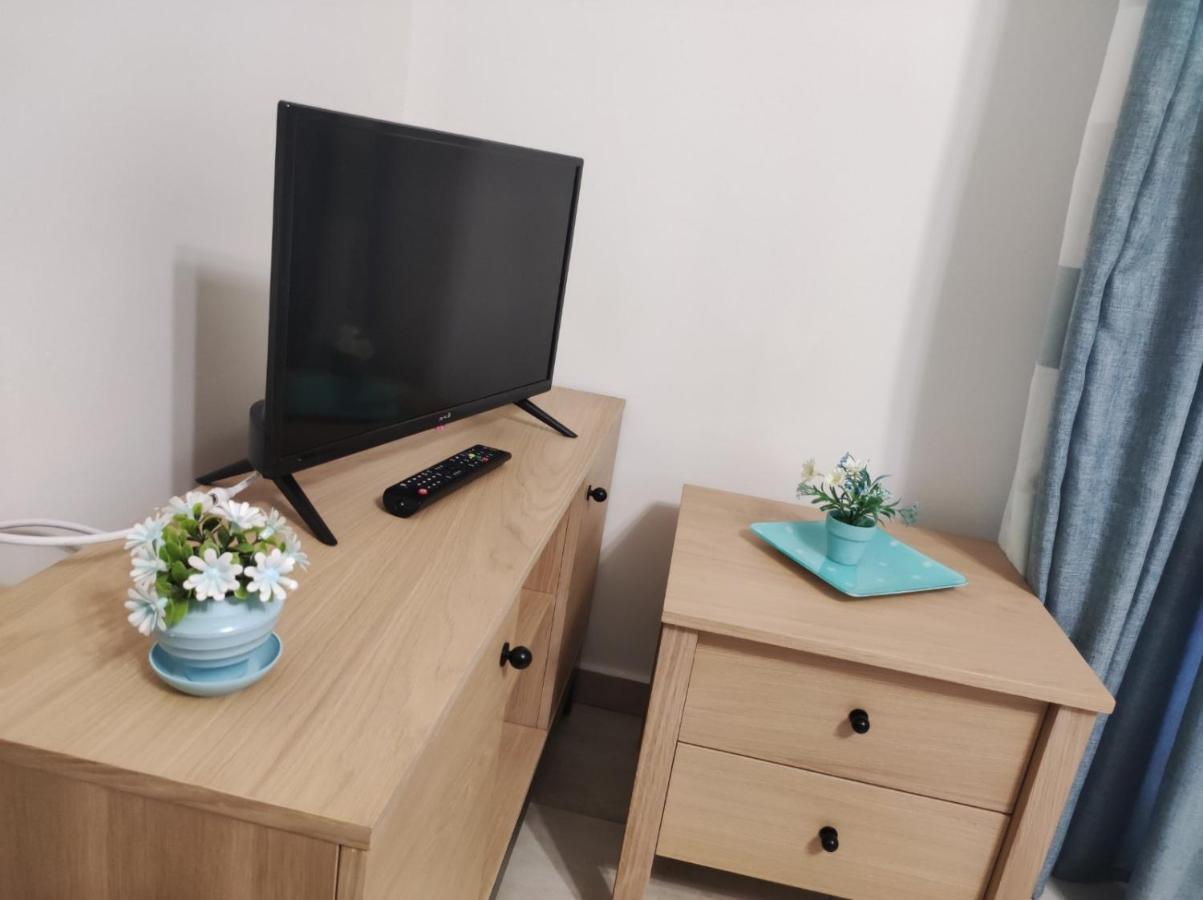 Avellana Luxury Suites Leptokaryá Buitenkant foto