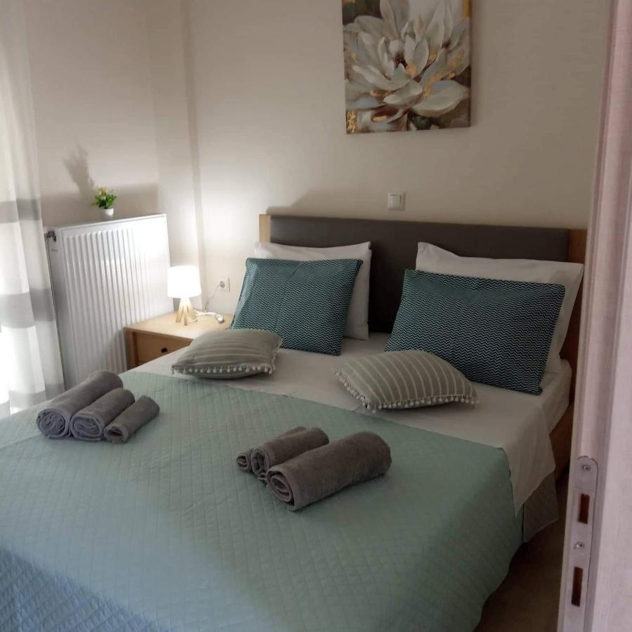Avellana Luxury Suites Leptokaryá Buitenkant foto