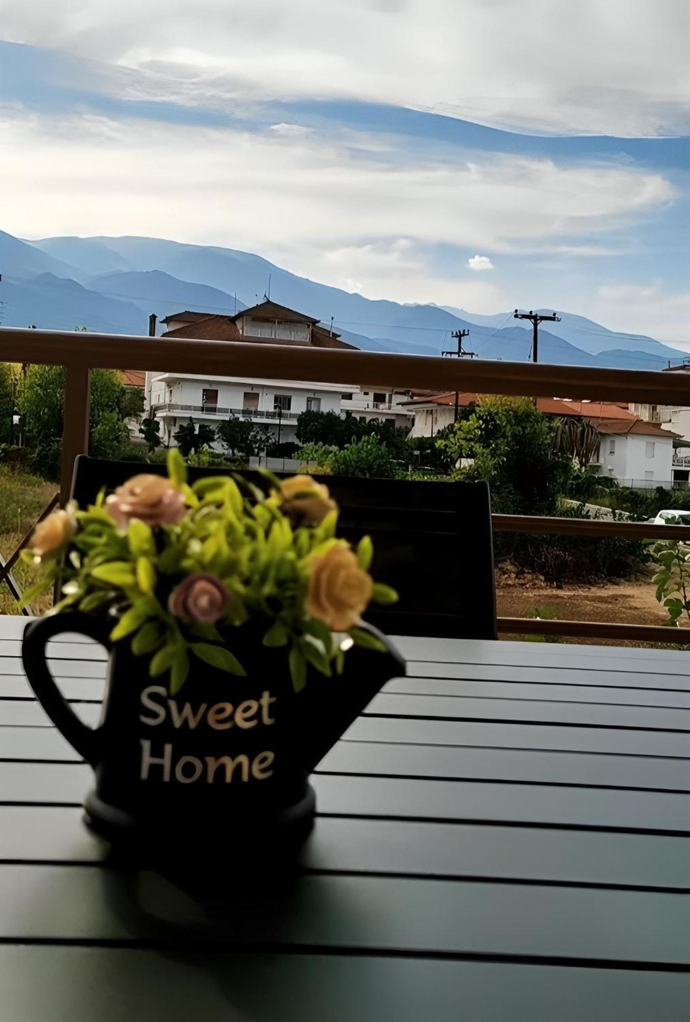 Avellana Luxury Suites Leptokaryá Buitenkant foto