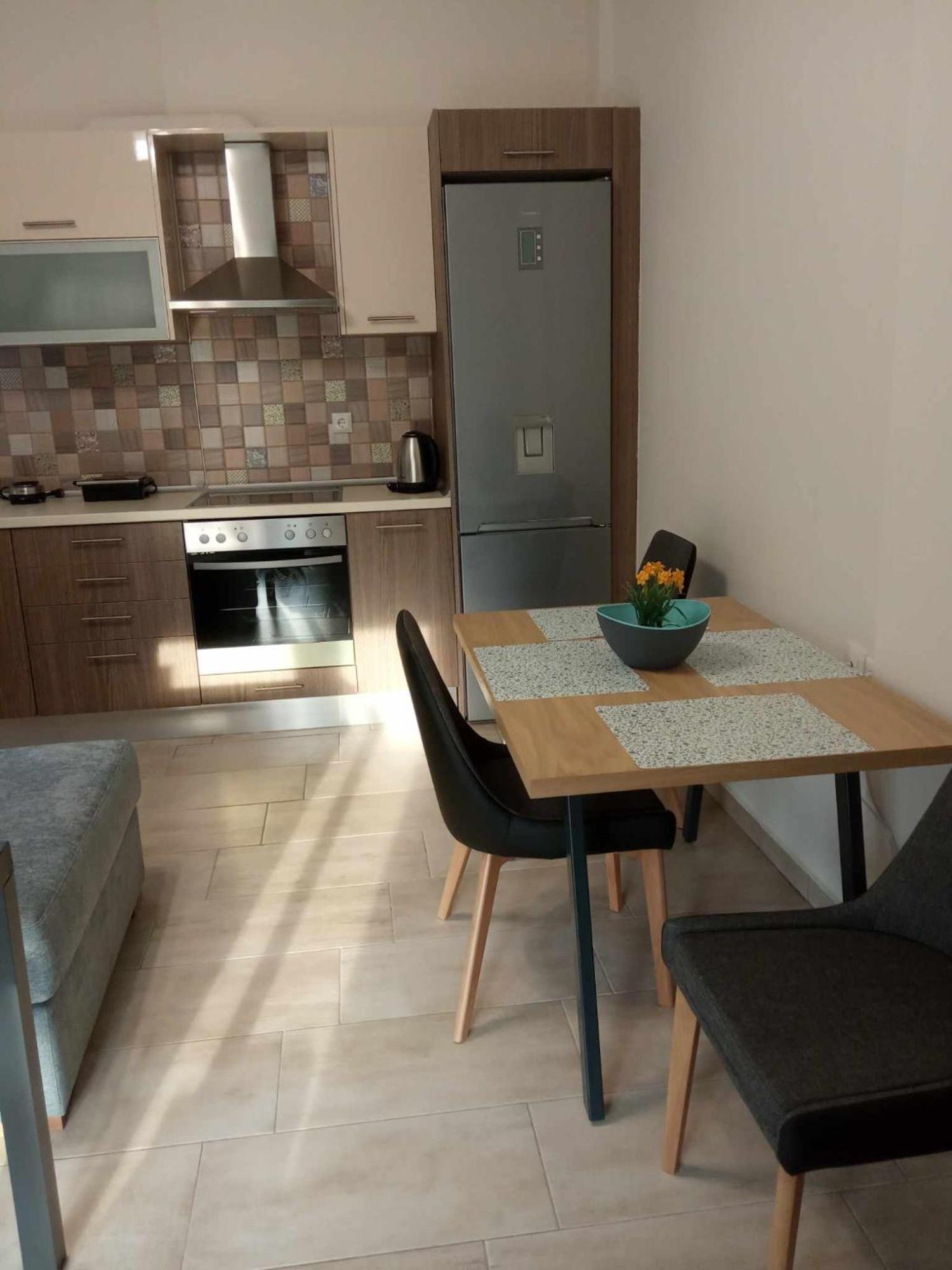 Avellana Luxury Suites Leptokaryá Buitenkant foto